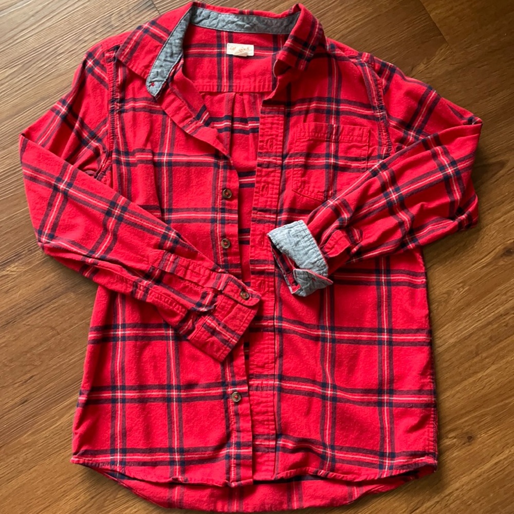 Cat and Jack boys button down